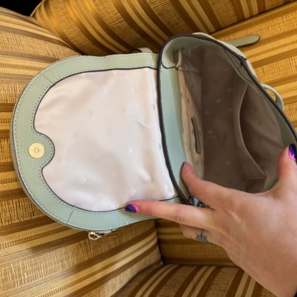 Kate Spade Pistachio Small Backpack - Picture 2 of 4